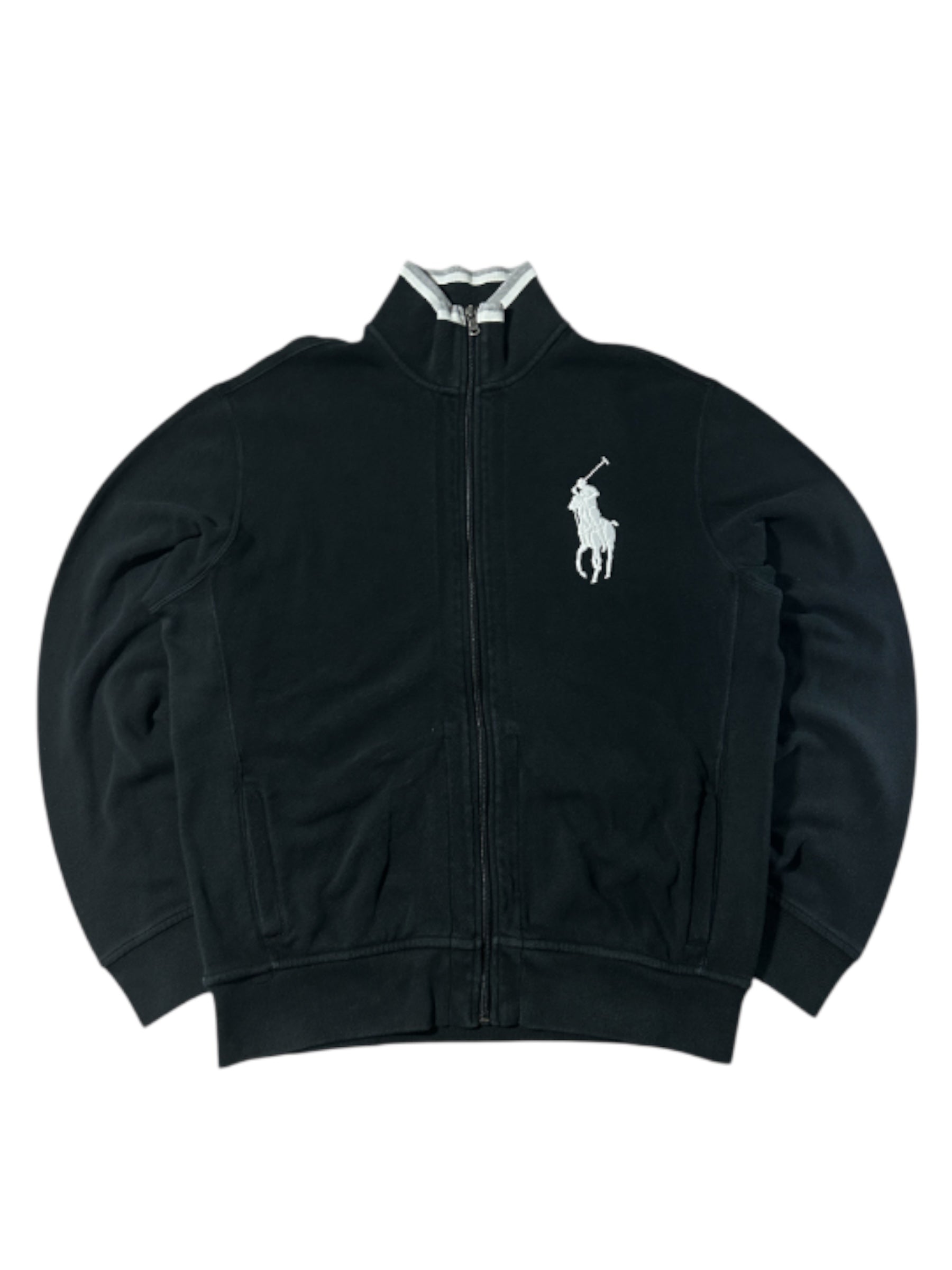 Ralph Lauren Vintage Big Pony Zip Jacket 2014 L