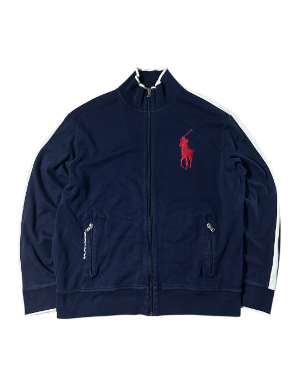 Ralph Lauren Vintage Big Pony Zip Jacket 2016 L