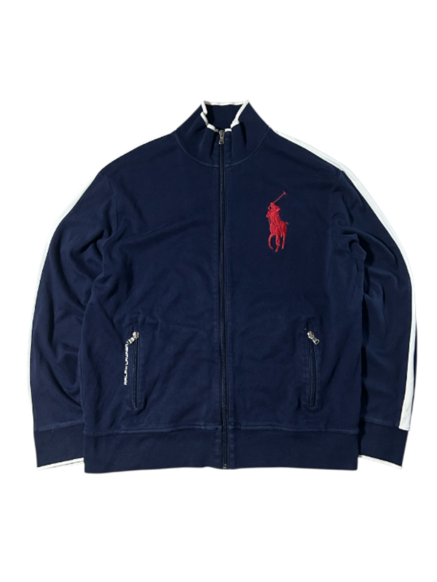 Ralph Lauren Vintage Big Pony Zip Jacket 2016 L
