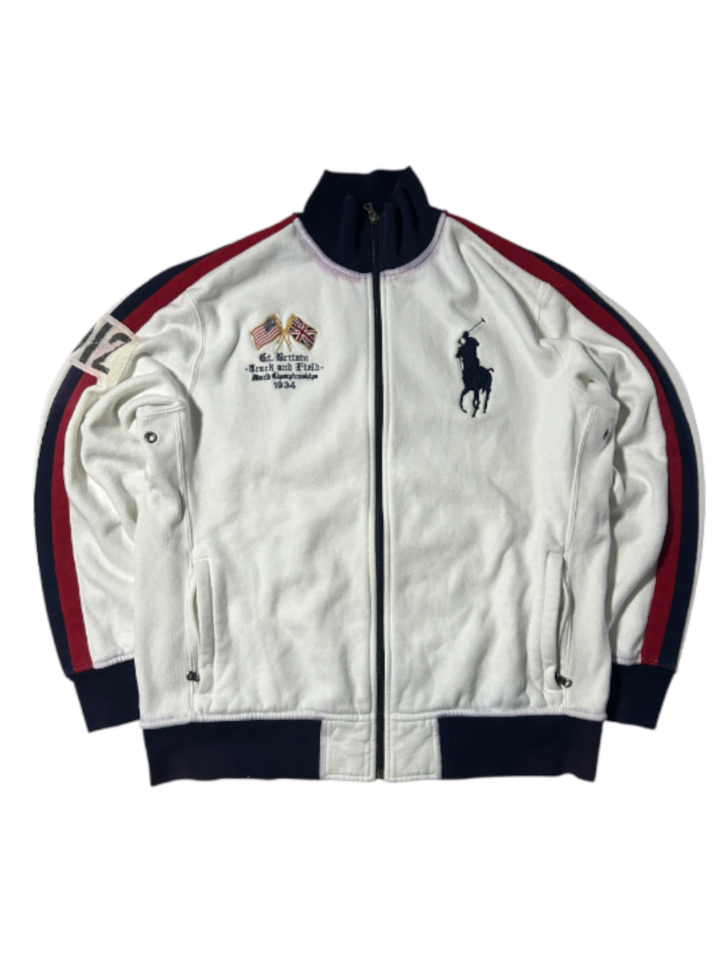 Ralph Lauren Vintage Big Pony GBR Edition 2007 L