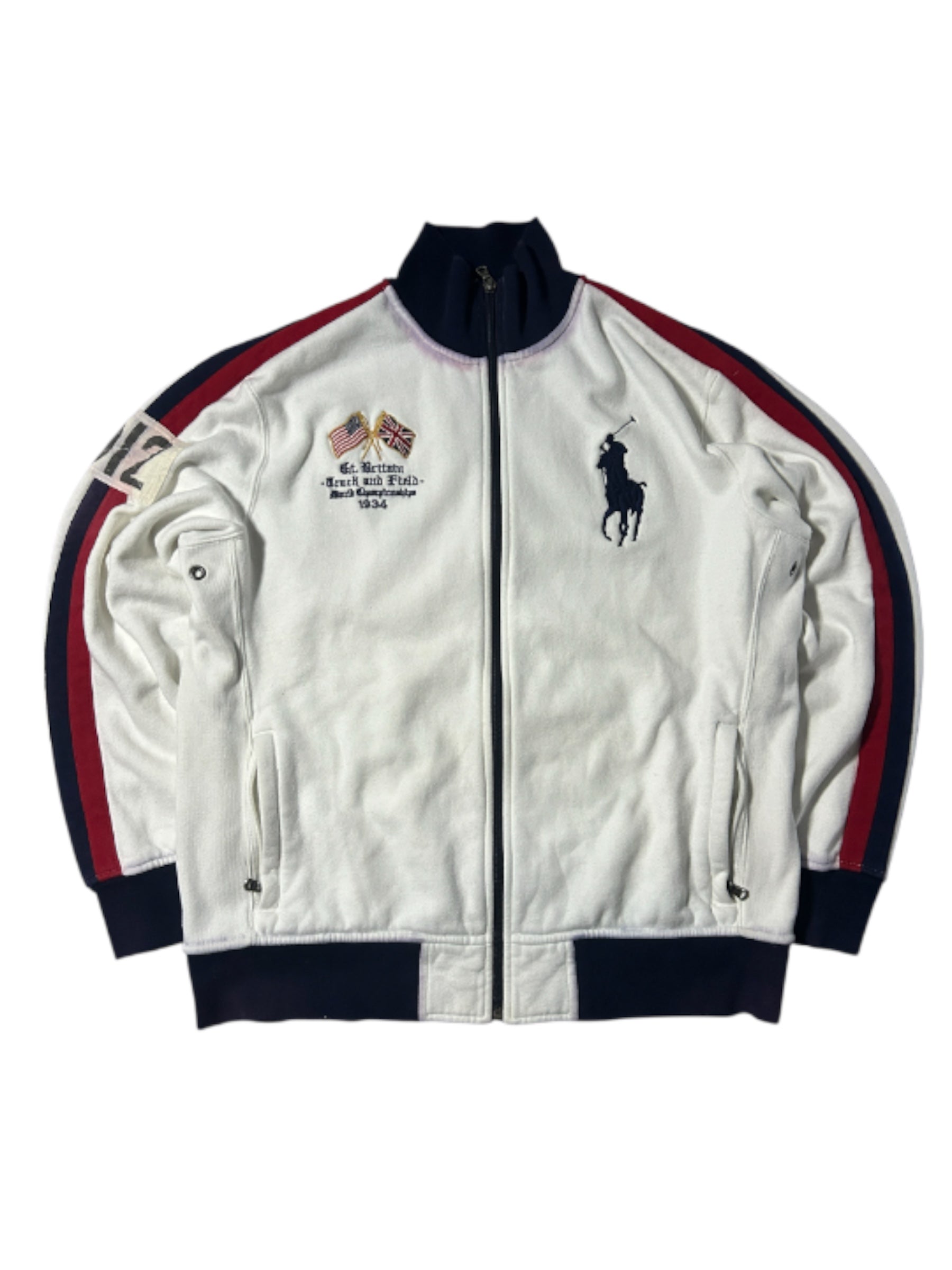 Ralph Lauren Vintage Big Pony GBR Edition 2007 L