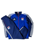 Adidas Vintage Olympique Lyon Tracksuit*Rare*2012 S