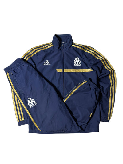 Adidas Vintage OM Marseille Tracksuit*Rare*2013 S