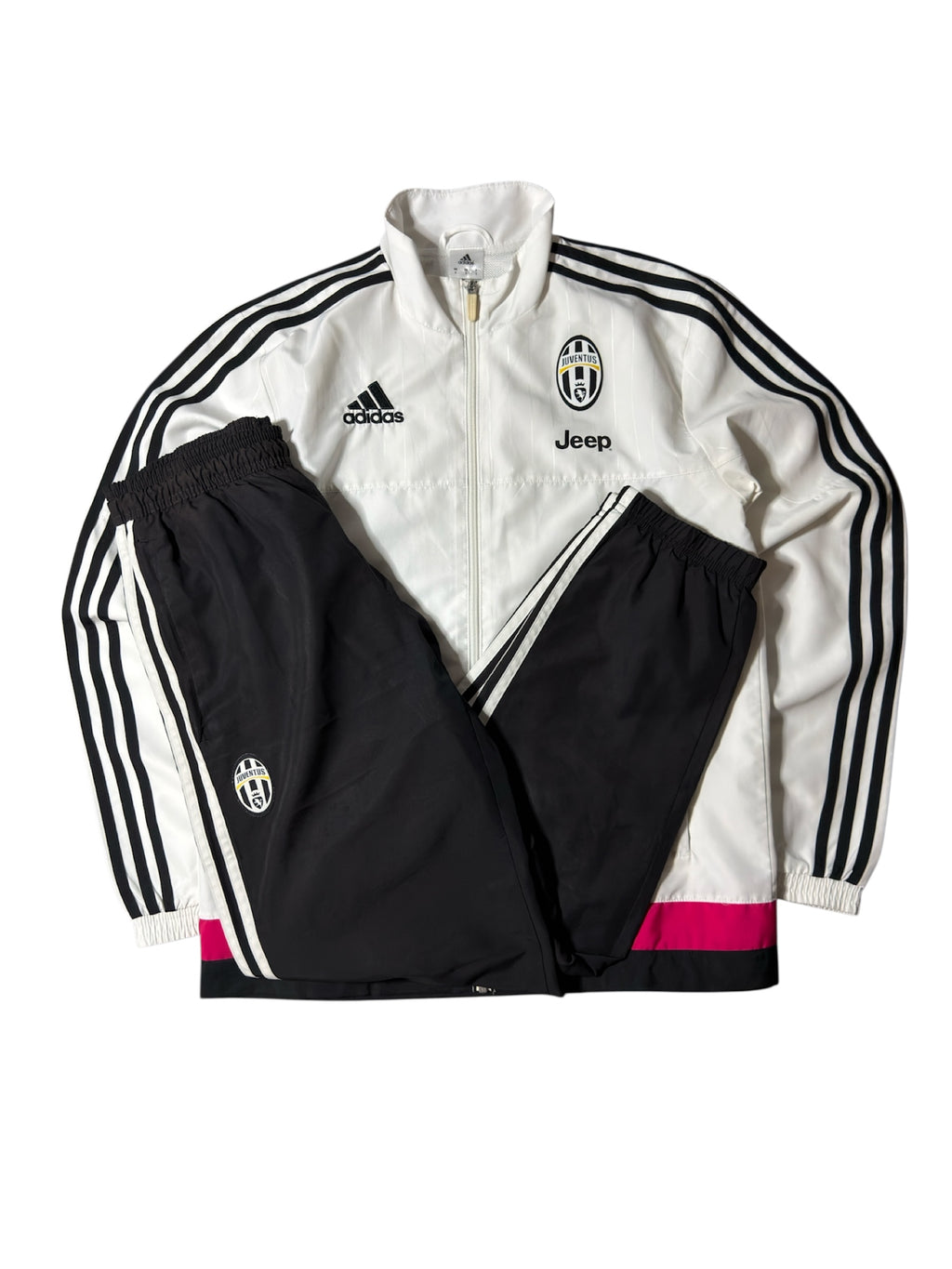 Adidas Vintage Juventus Turin Tracksuit 2014 S