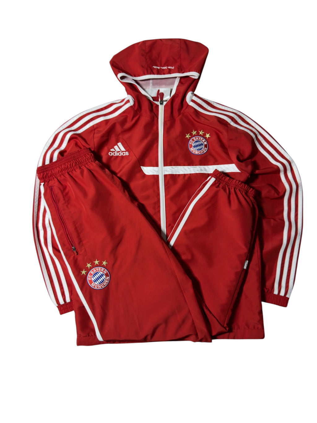 Adidas Vintage FC Bayern Tracksuit 2013 S