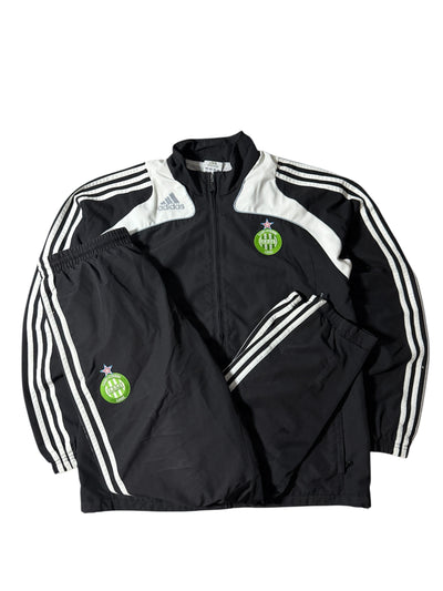 Adidas Vintage Saint-Étienne Tracksuit*Rare*2008 M