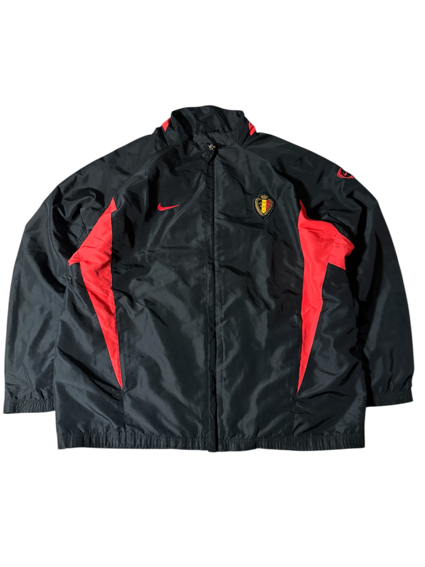 Nike Vintage Belgien Trackjacket*Rare*2002 L
