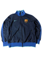 Nike Vintage FC Barcelona Zip Jacket*Rare*2011 L