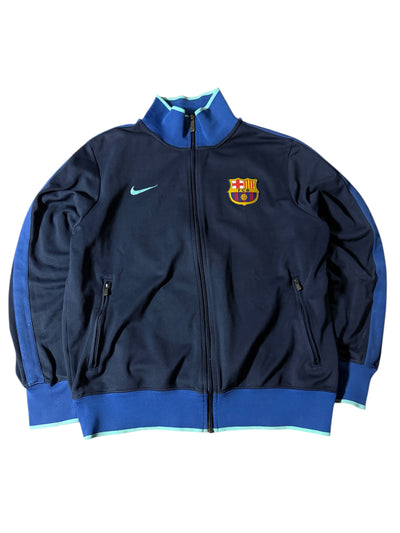 Nike Vintage FC Barcelona Zip Jacket*Rare*2011 L