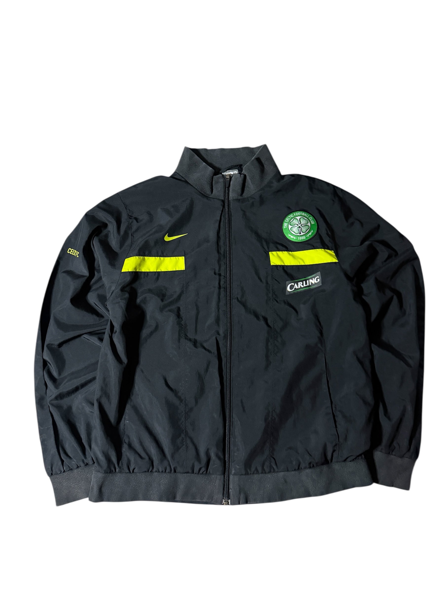 Nike Vintage Celtic FC Carling Trackjacket 2006 M