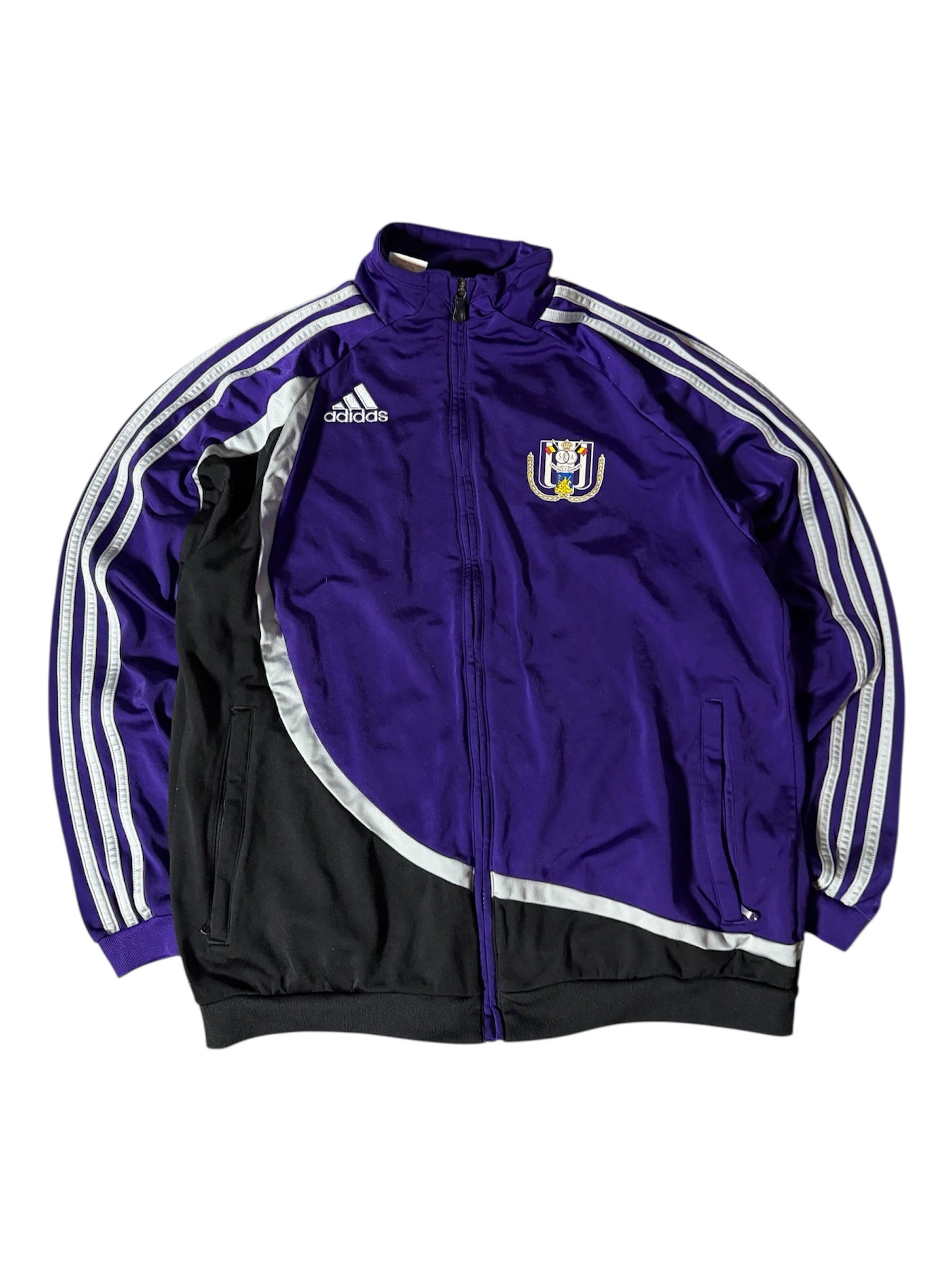 Adidas Vintage Anderlecht Zip Jacket 2007 S