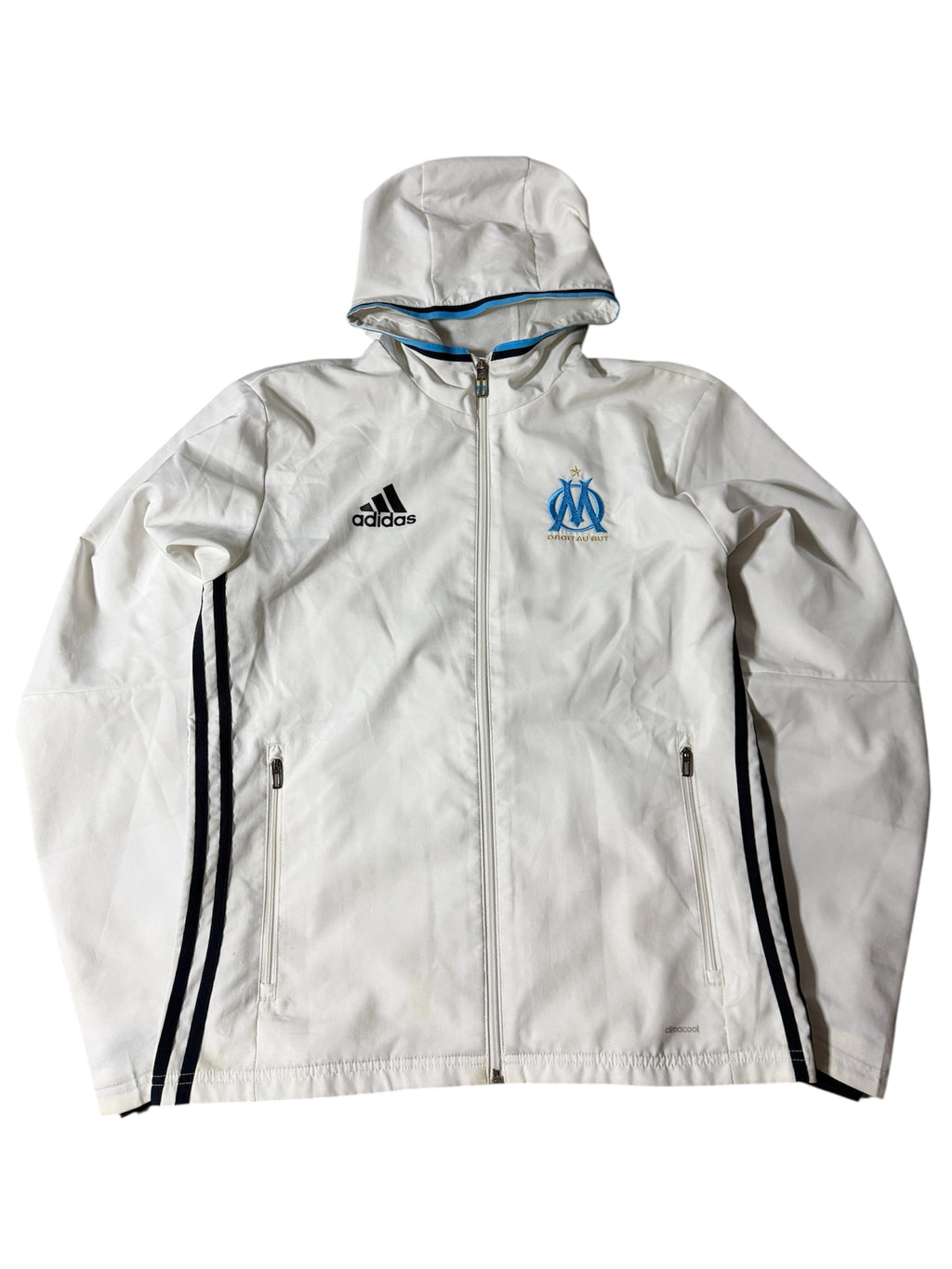 Adidas Vintage Olympique Marseille Trackjacket 2011 S