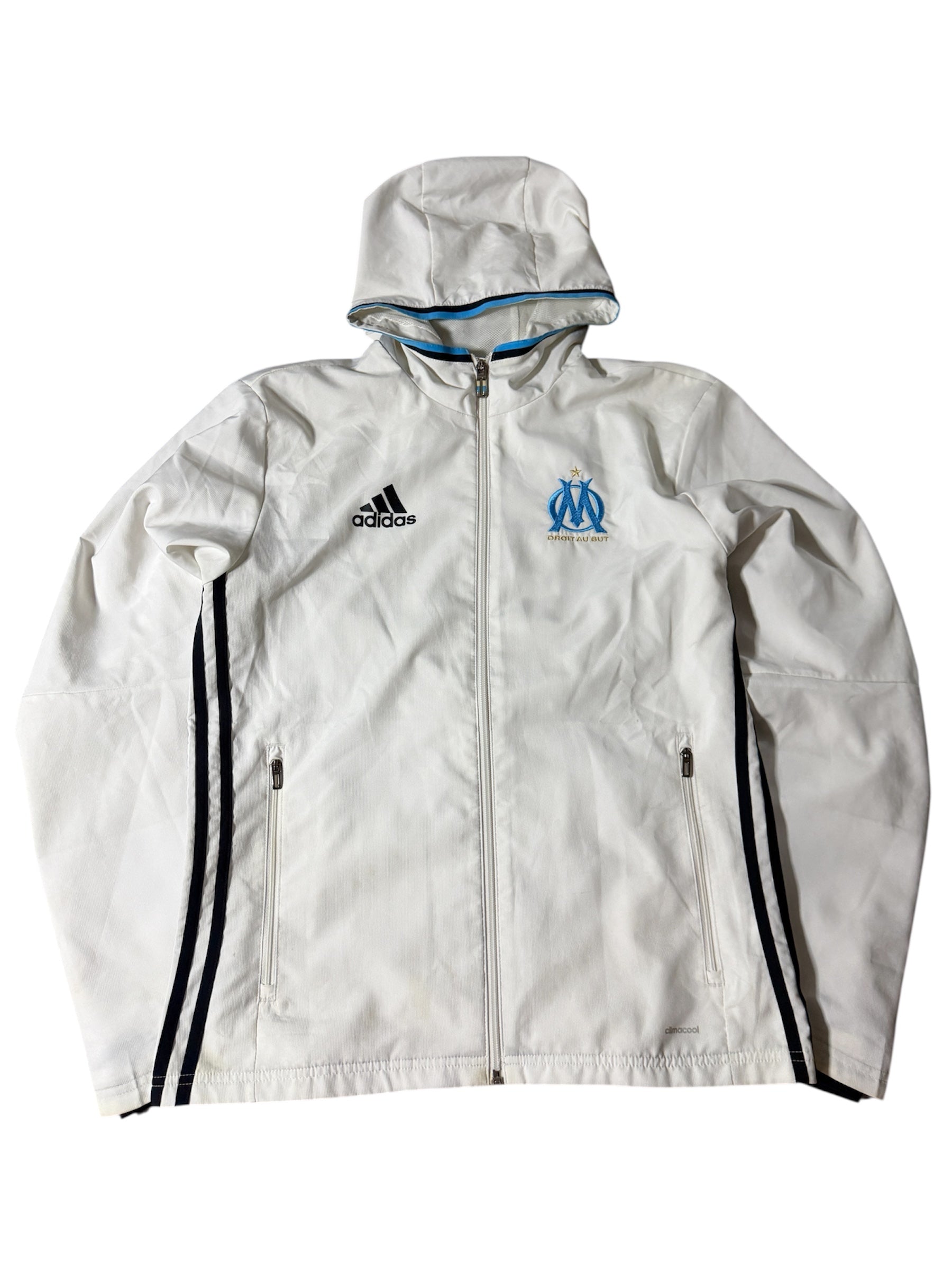 Adidas Vintage Olympique Marseille Trackjacket 2011 S