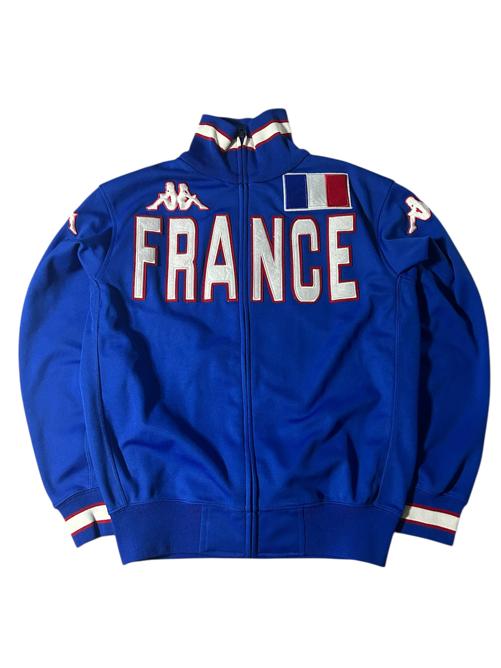 Kappa Vintage France Zip Jacket*Rare*2008 S