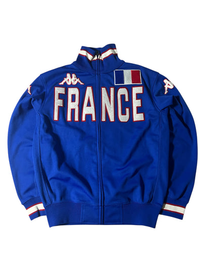Kappa Vintage France Zip Jacket*Rare*2008 S