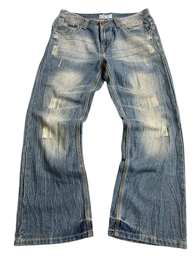 Denim Vintage Jeans Straight Fit*Rare*2008 L