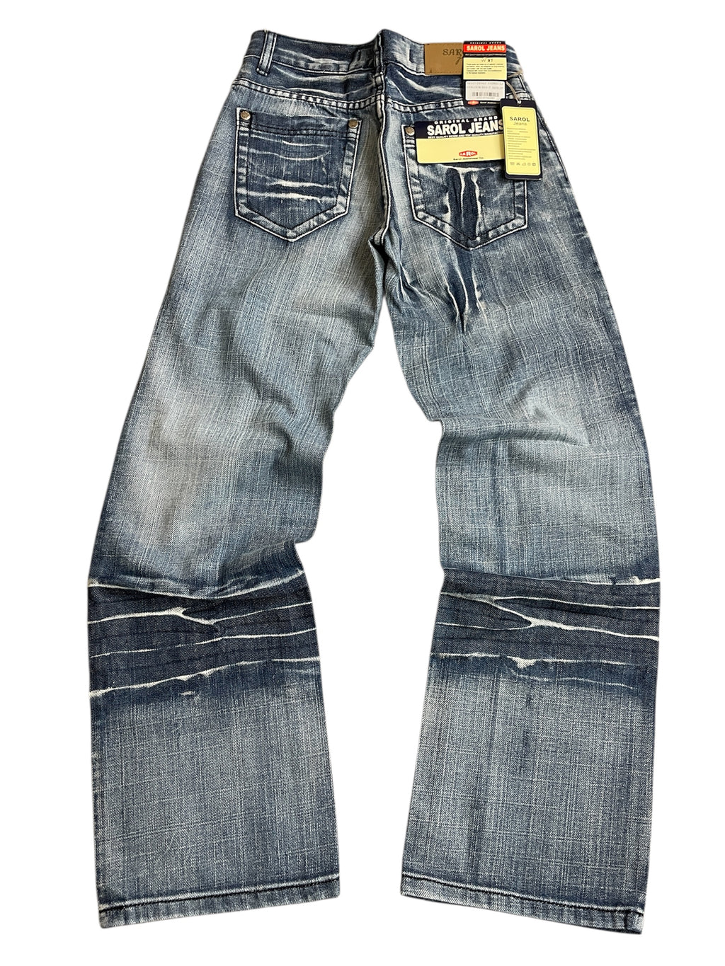 Sarol Jeans Vintage Straight Fit 2000s S