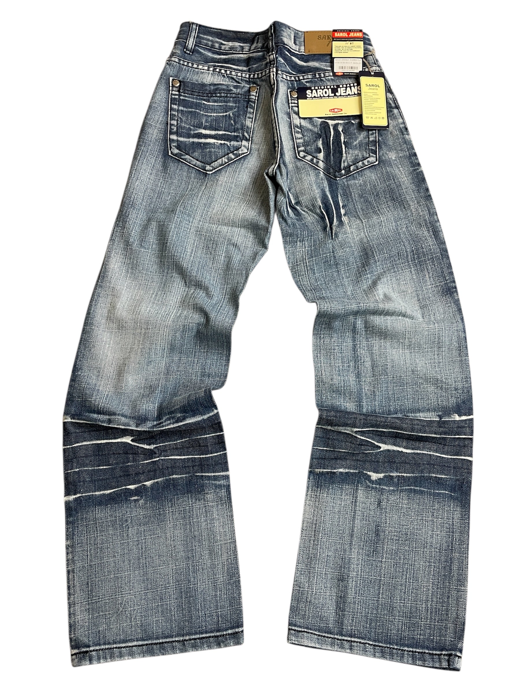 Sarol Jeans Vintage Straight Fit 2000s S