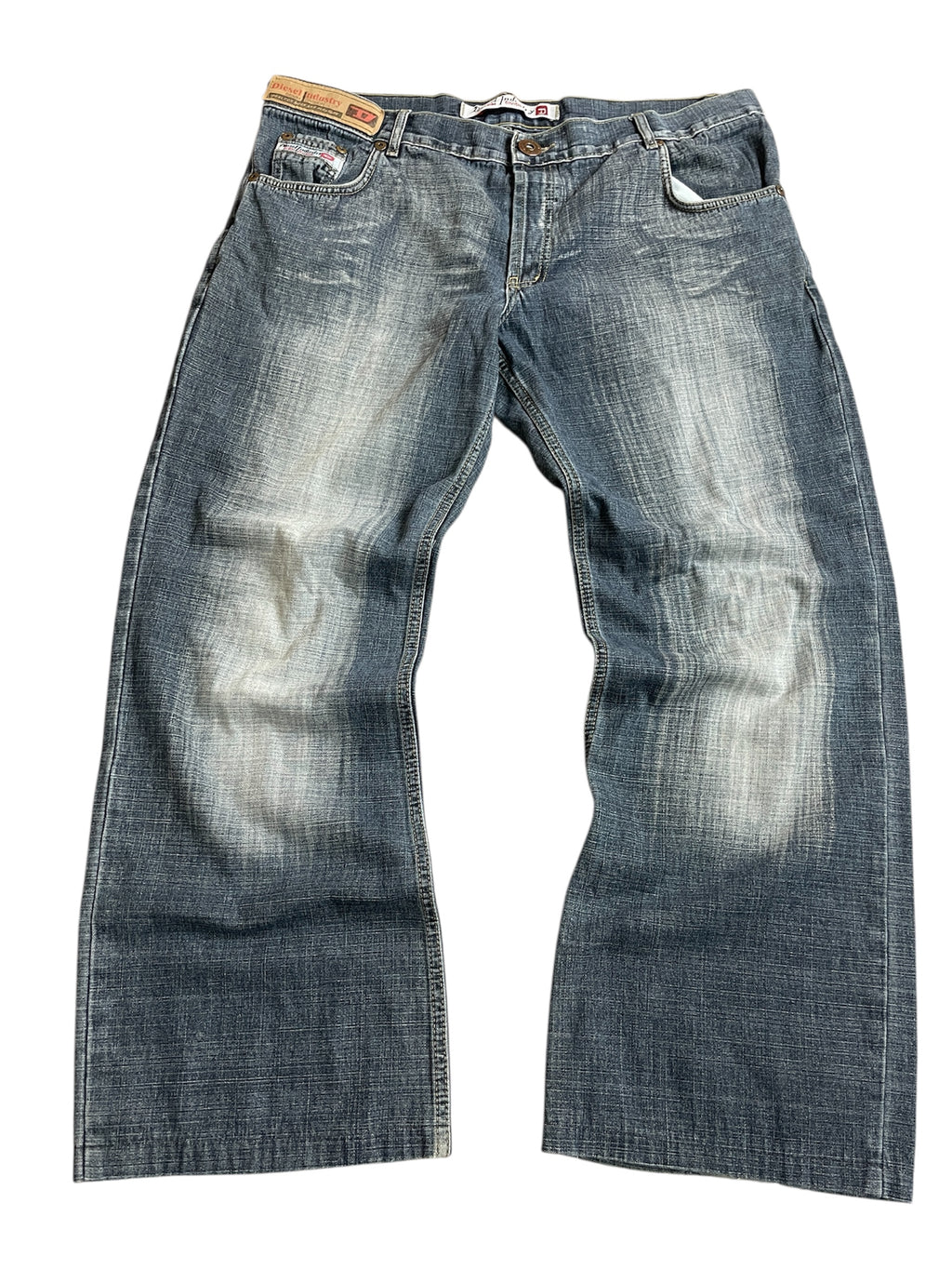 Diesel Industry Vintage Jeans Straight Fit 2003 XL