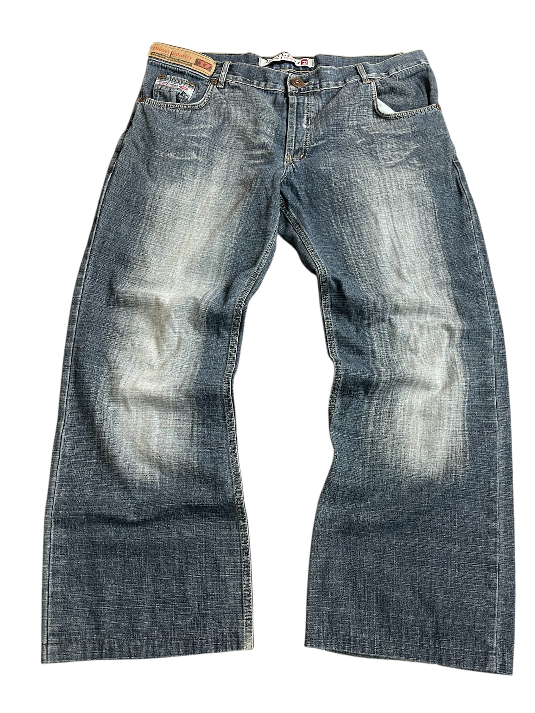 Diesel Industry Vintage Jeans Straight Fit 2003 XL