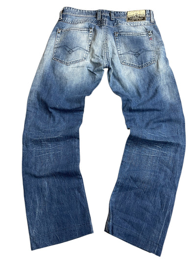 Replay Vintage Jeans Straight Fit*Rare*2007 M