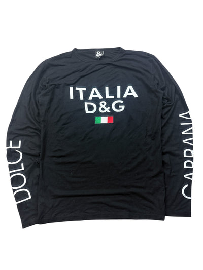 Dolce & Gabbana Italia Vintage Longsleeve*Rare*2010 S