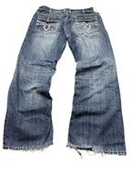 Helix Vintage Backprint Y2K Jeans 2000s XL Herren