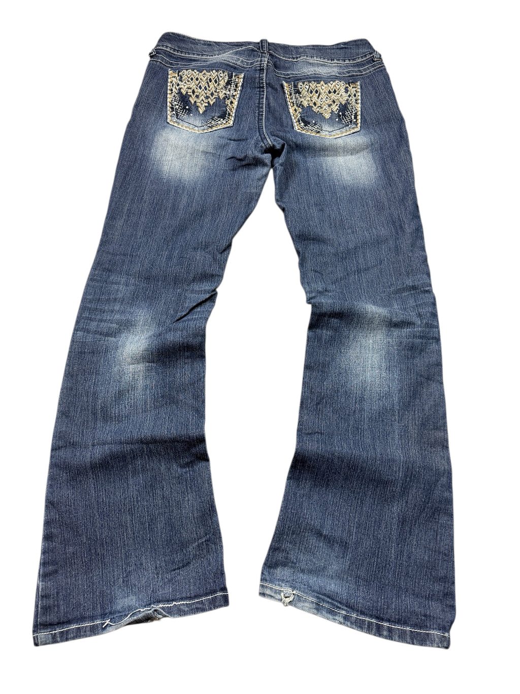 Wallflower Vintage Backprint Y2K Jeans 2005 M Damen