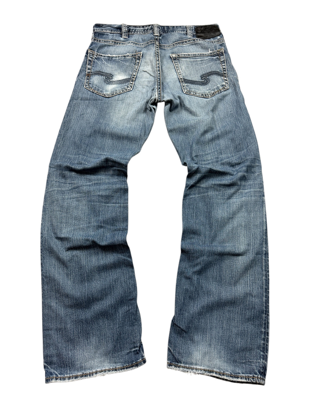 Silver Jeans Vintage Backprint Y2K Bootcut 2000s L Herren