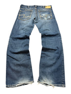 Silver Jeans Vintage Backprint Y2K Straight Fit 2000s XL Herren