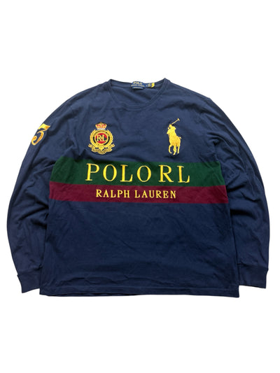 Polo Ralph Lauren Vintage Longsleeve*Rare*2010 L
