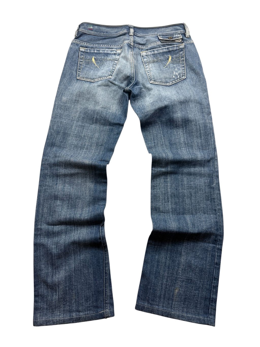 Diesel Vintage Jeans Straight Fit (BEBEL) 2000 M