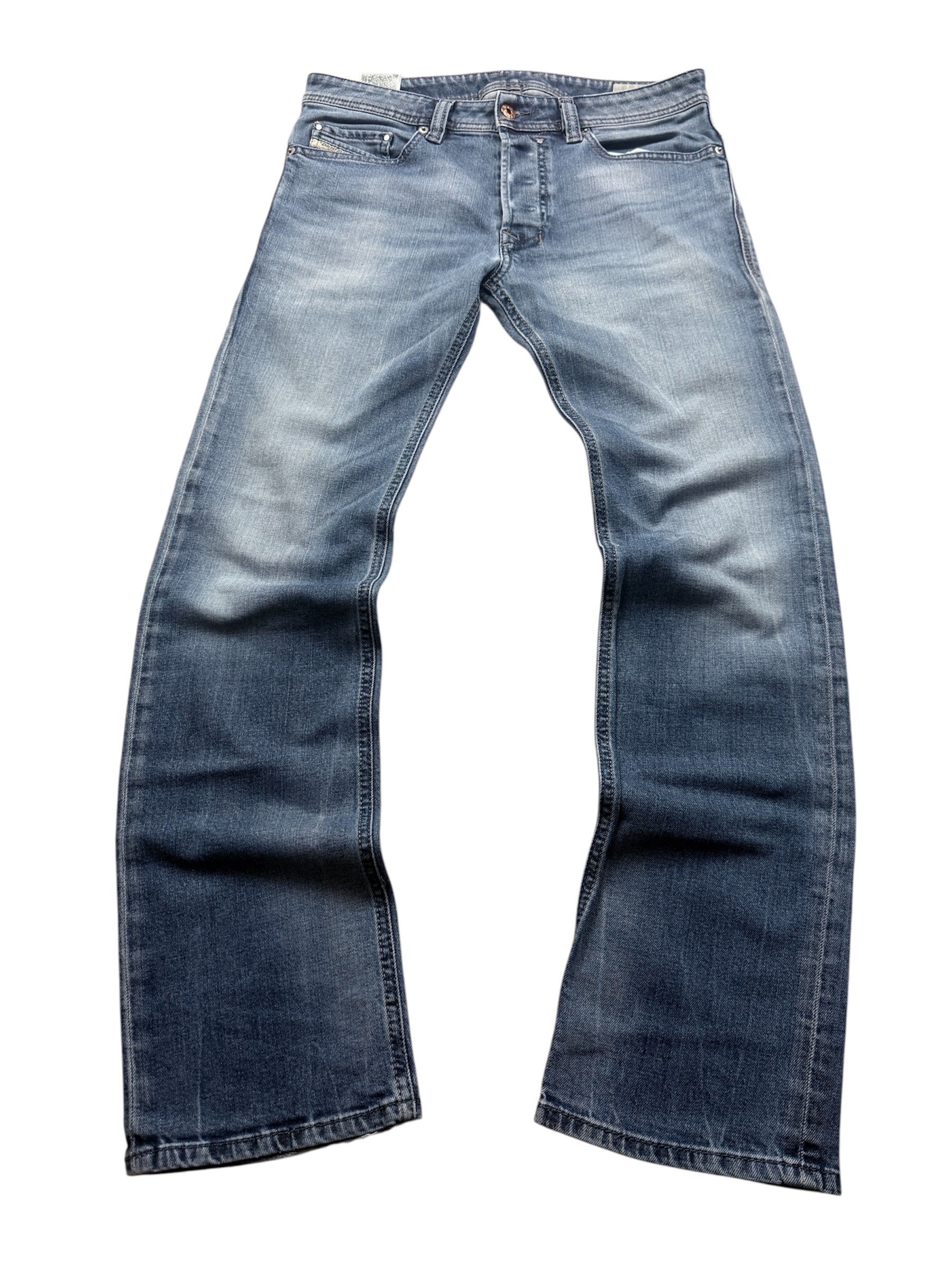 Diesel Industry Vintage Jeans Straight Fit 2010 M