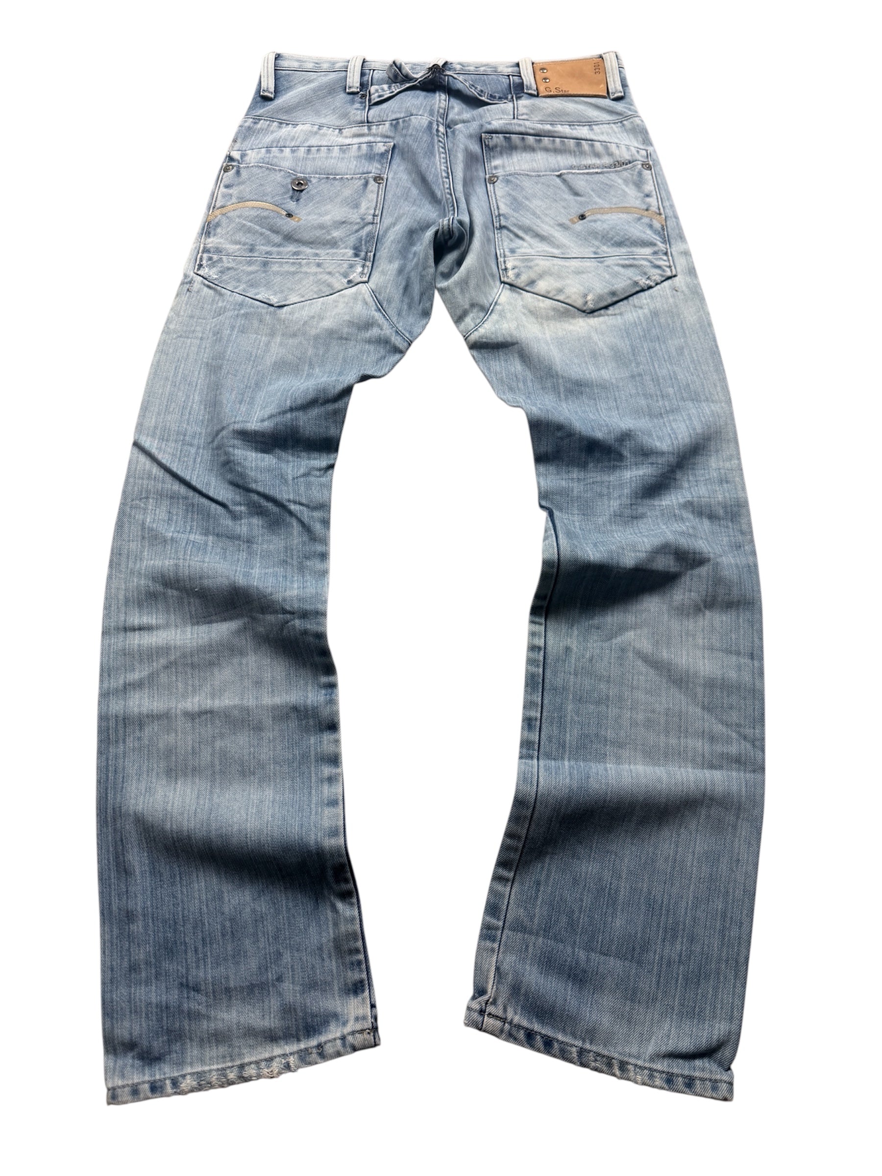 G-Star Vintage Jeans Straight Fit 2010 M