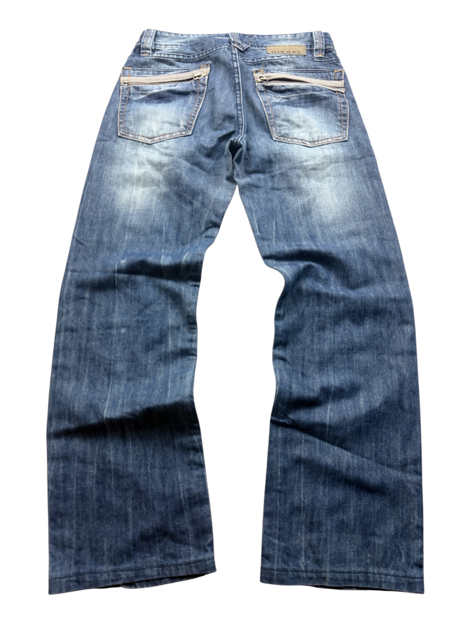 Diesel Vintage Jeans Straight Fit 2000 S