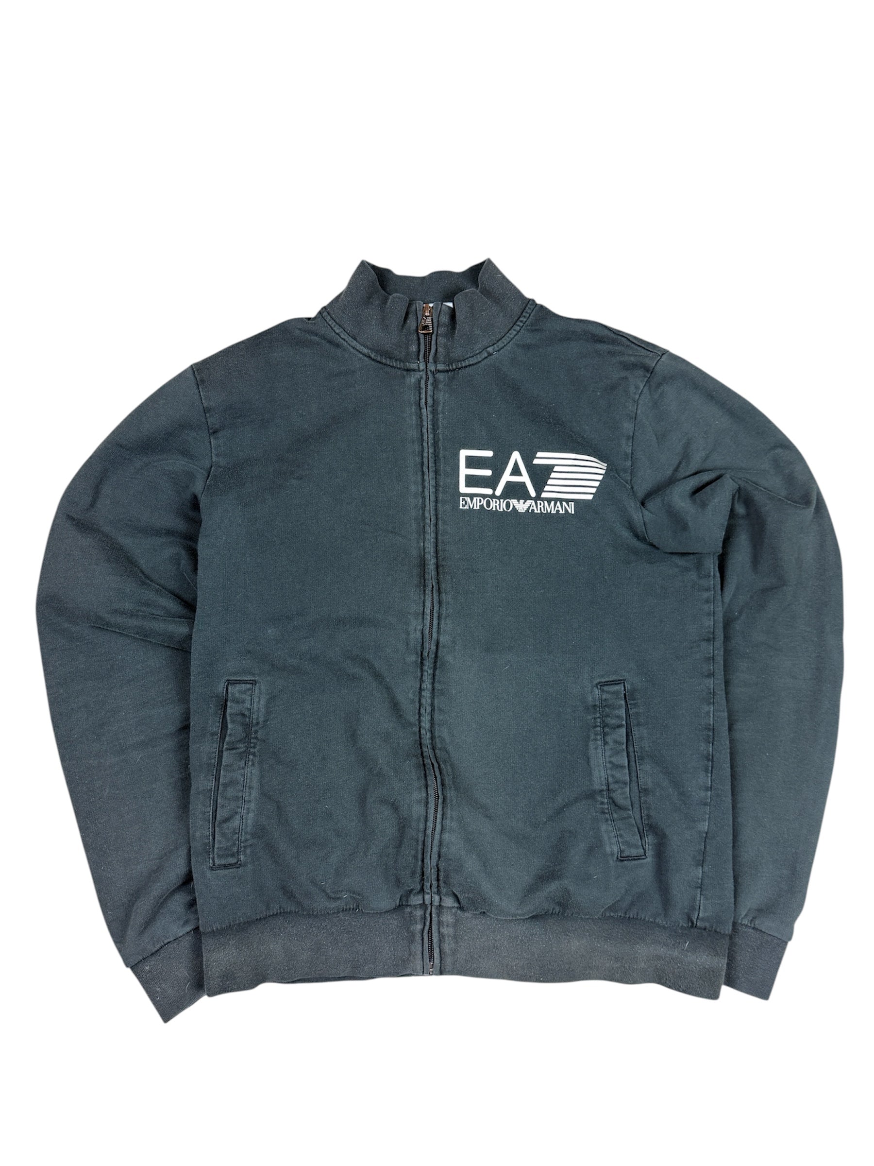 Vintage EA7 Emporio Armani Zip Jacket 2000s M