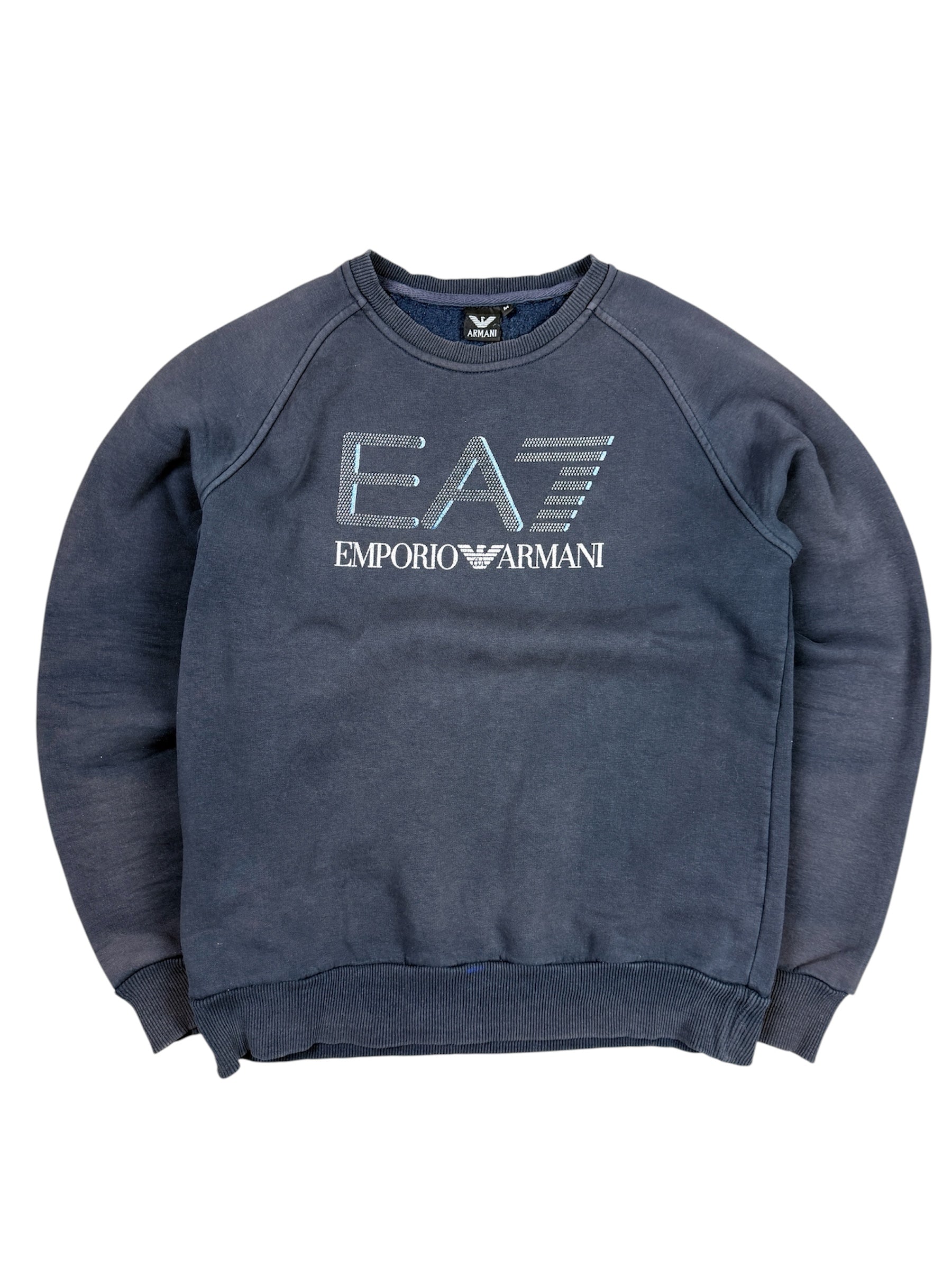 Emporio Armani EA7 Vintage Sweater 2000s M