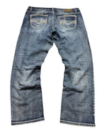 BKE Vintage Jeans Backprint Y2K Straight Fit 2007 L