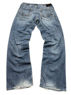 Silver Jeans Vintage Jeans Backprint Y2K Straight Fit*Rare*2008 XL