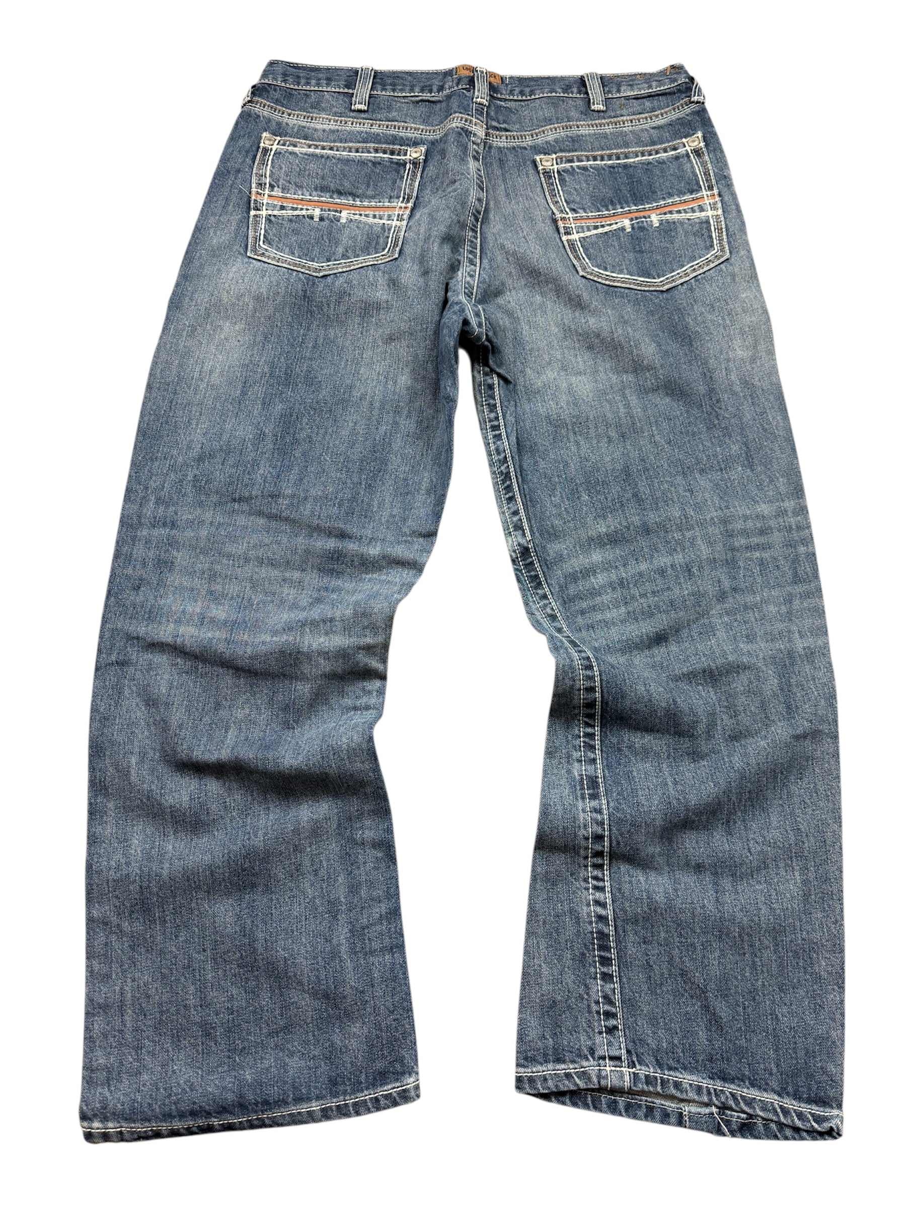 Look Rock Vintage Jeans Baggy Fit Y2K L