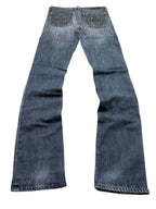 People of Humanity Vintage Jeans Backprint Y2K Bootcut Fit 2006 S Damen