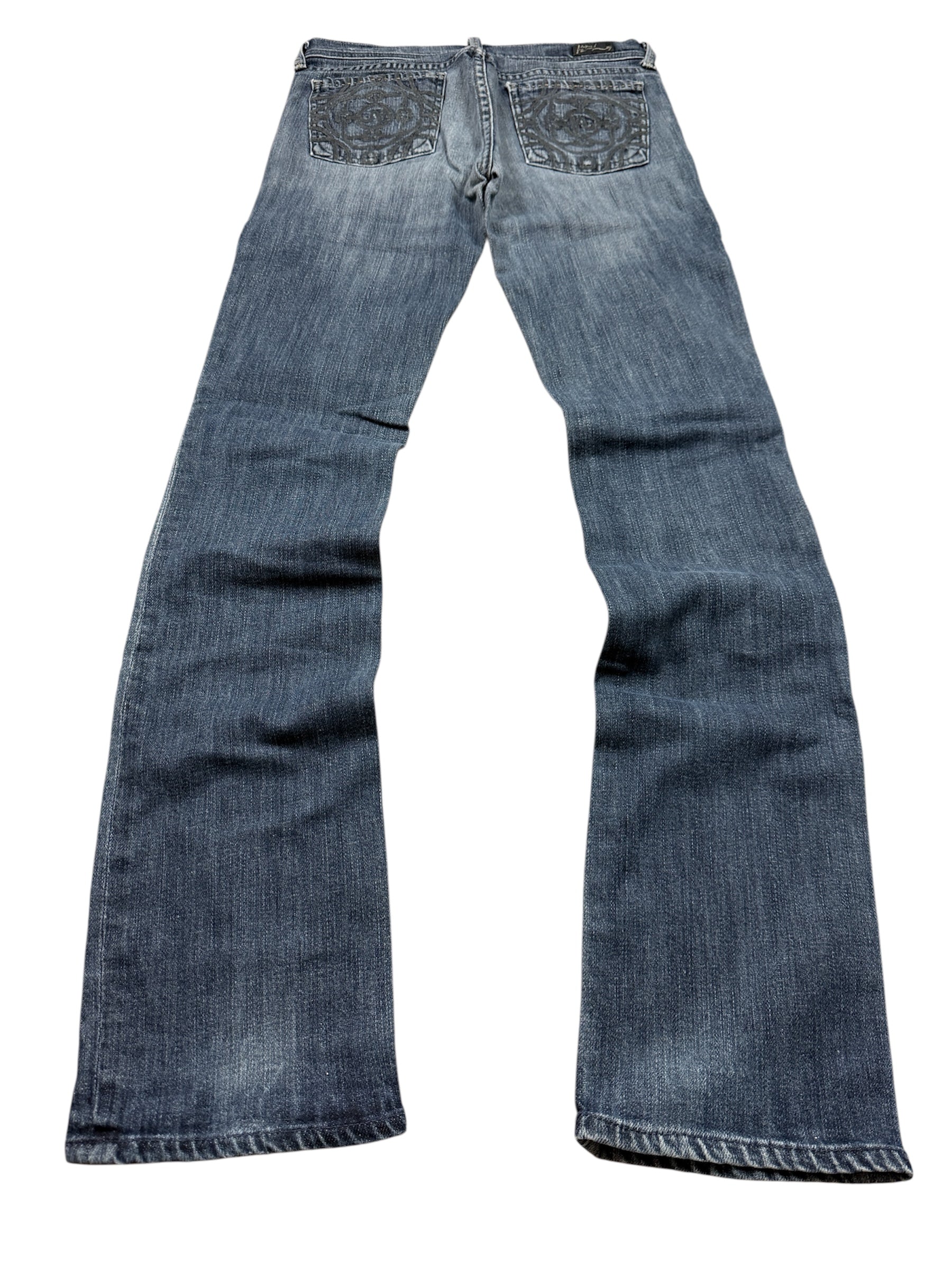 People of Humanity Vintage Jeans Backprint Y2K Bootcut Fit 2006 S Damen