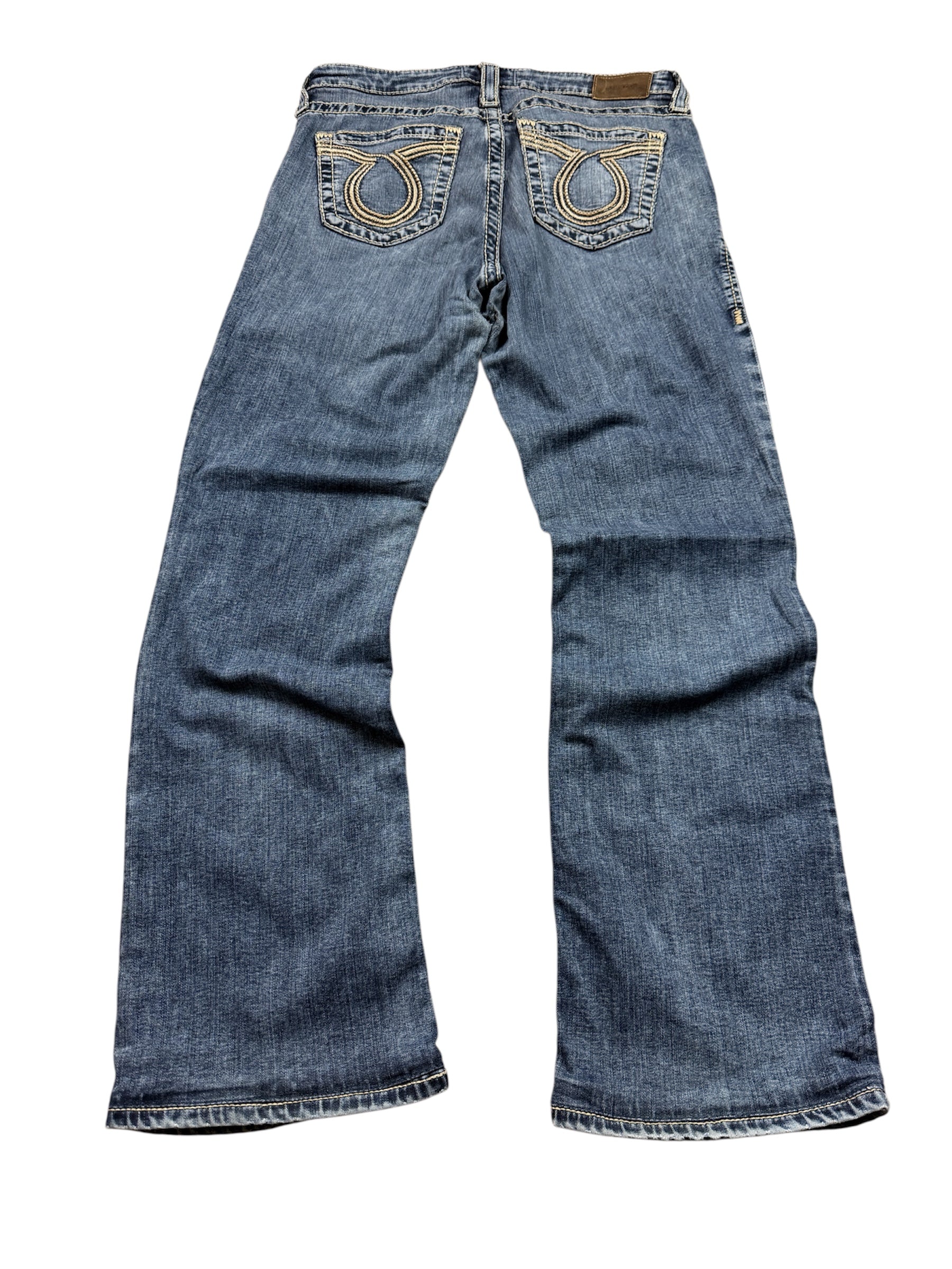 Big Star Vintage Jeans Backprint Bootcut 2006 S