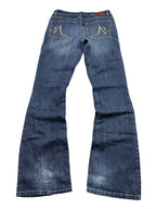 Maurices Vintage Jeans Backprint Y2K Bootcut Fit 2005 M Damen