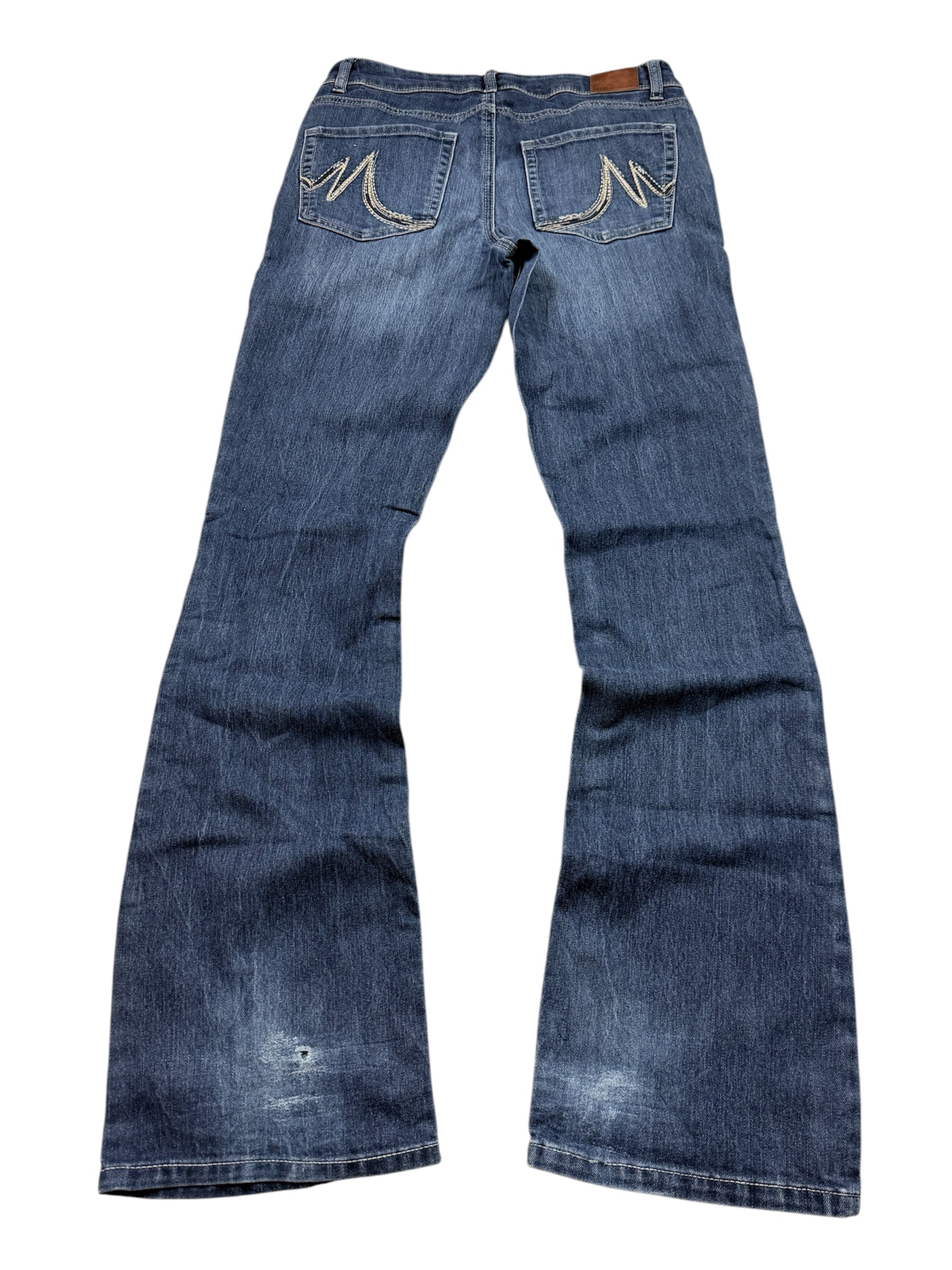 Maurices Vintage Jeans Backprint Y2K Bootcut Fit 2005 M Damen