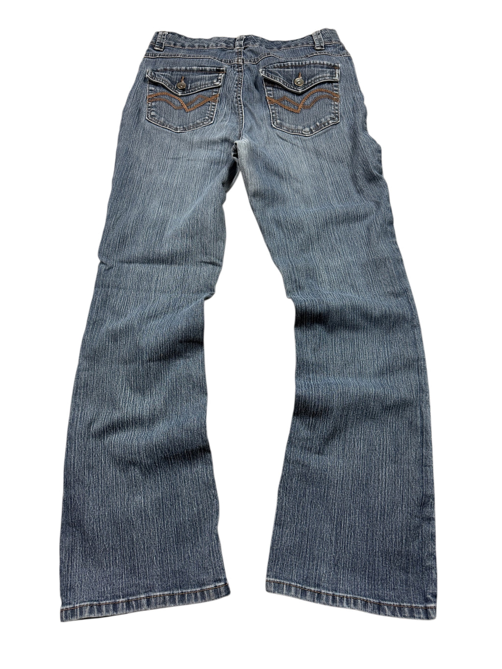 Nine West Vintage Jeans Backprint Y2K Bootcut Fit 2004 S