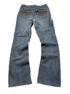 Nine West Vintage Jeans Backprint Y2K Bootcut Fit 2004 S