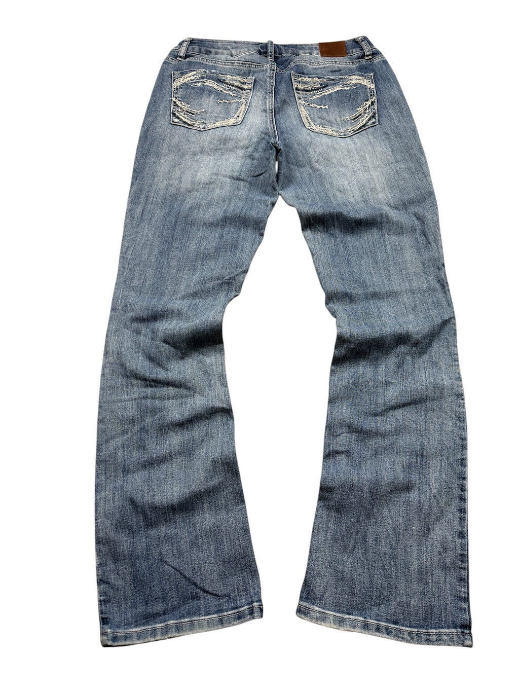 Vintage Jeans Backprint Y2K Bootcut Fit 2005 M