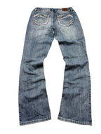 Vintage Jeans Backprint Y2K Bootcut Fit 2005 M