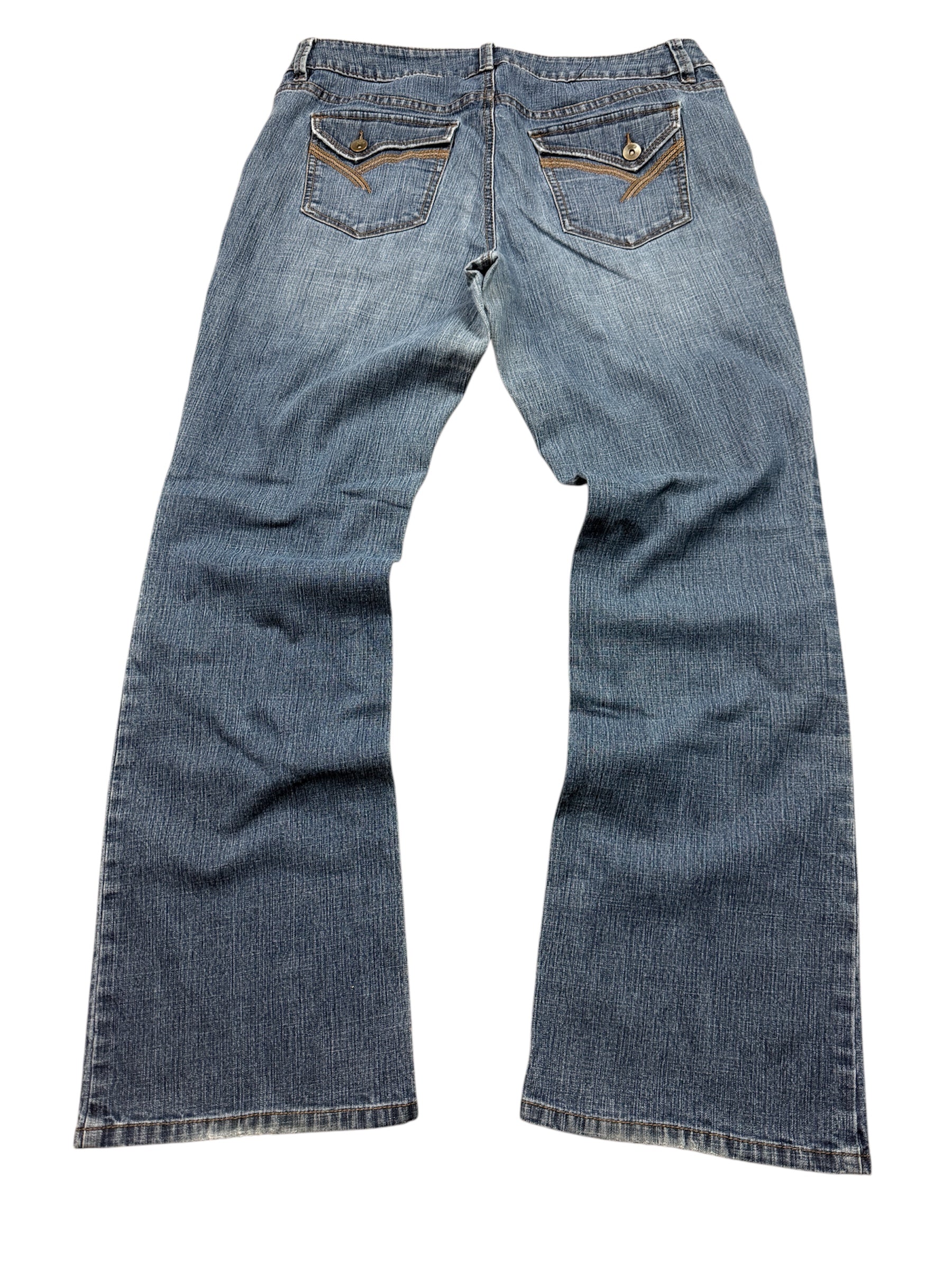 APT. Vintage Jeans Y2K Bootcut Fit 2000s M